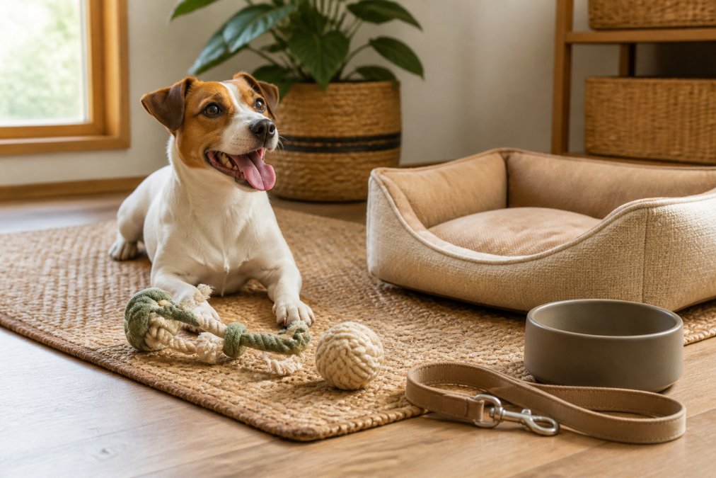 Accessoires pour animaux fabriqués avec matériaux sûrs