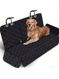 Housse de siège de voiture pour chien, matelas de transport de voyage pour animaux de compagnie, protection de siège de voiture étanche avec accoudoir de siège central pour chiens