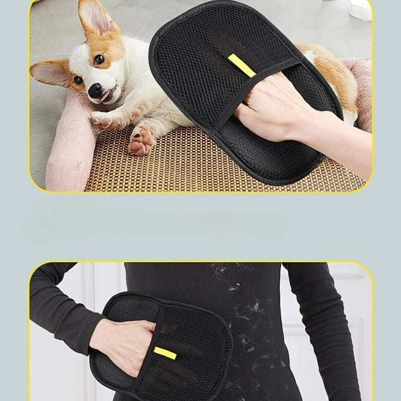 Épilateur pour animaux de compagnie, vêtements lavables portables, gants d'épilation, produits de nettoyage pour animaux de compagnie, accessoires pour animaux de compagnie