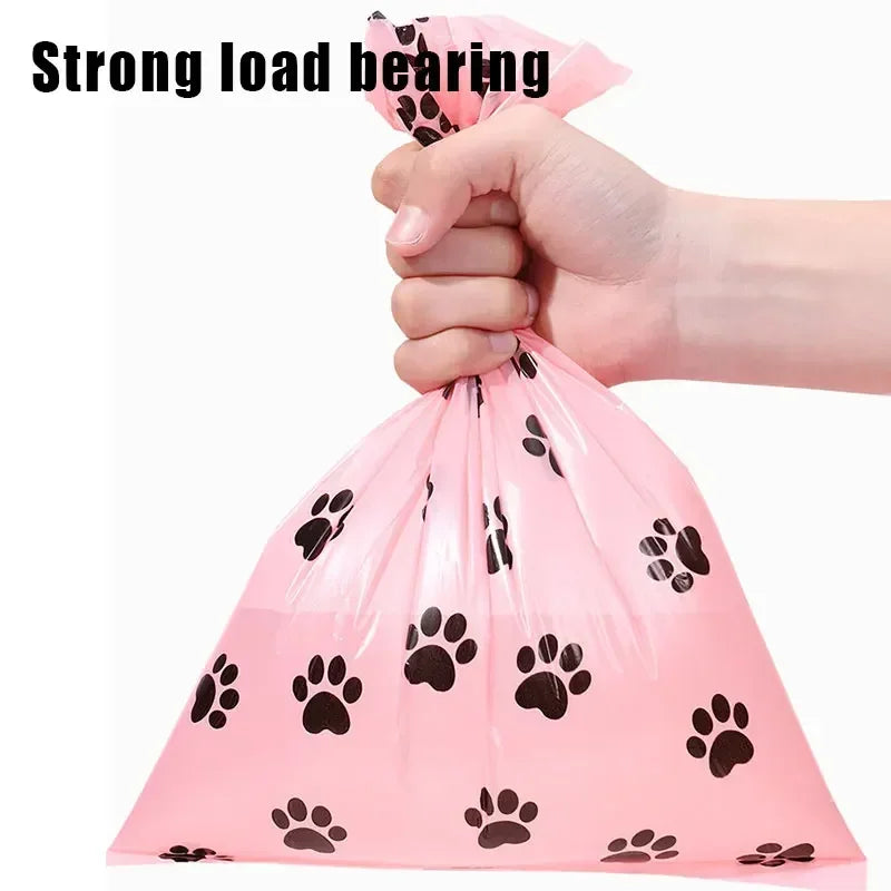 10 rouleaux sac à merde pour chien sac de nettoyage extérieur sac à merde nettoyage extérieur fournitures pour animaux de compagnie pour chien 15 sacs/rouleau recharge sac poubelle fournitures pour animaux de compagnie