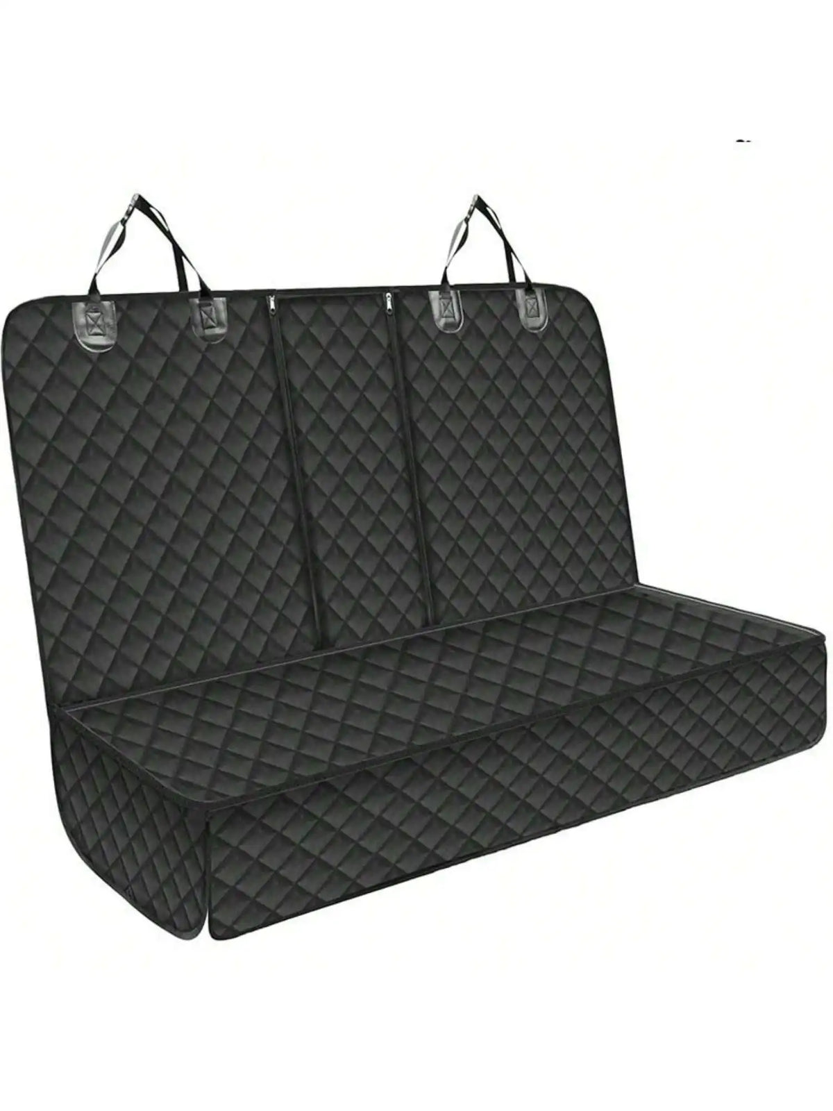 Housse de siège de voiture pour chien, matelas de transport de voyage pour animaux de compagnie, protection de siège de voiture étanche avec accoudoir de siège central pour chiens