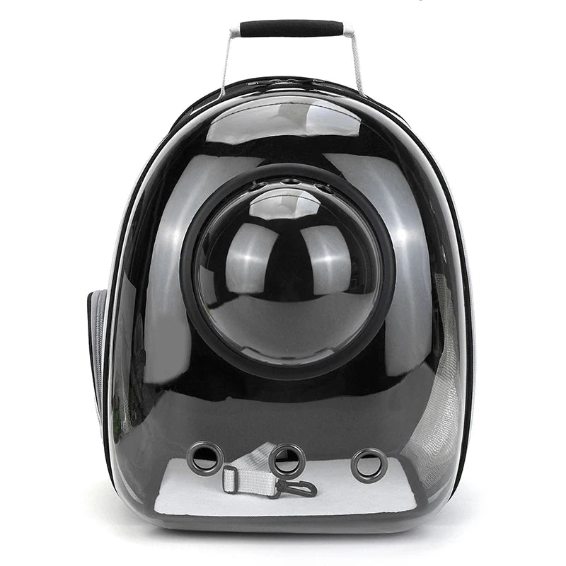 Sac de transport pour chat, sac à dos pour animaux de compagnie, respirant, portable, transparent, sac à dos pour chiot, sac de transport pour chien, sacs en forme de capsule spatiale