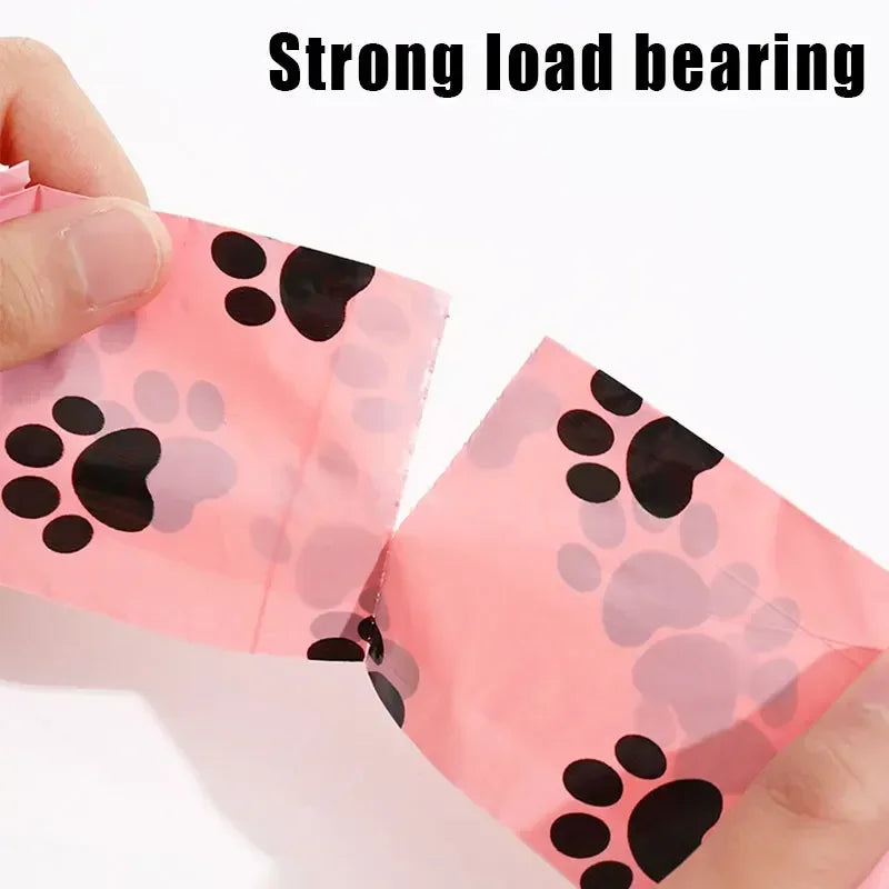 10 rouleaux sac à merde pour chien sac de nettoyage extérieur sac à merde nettoyage extérieur fournitures pour animaux de compagnie pour chien 15 sacs/rouleau recharge sac poubelle fournitures pour animaux de compagnie