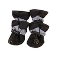 Chaussures imperméables pour animaux de compagnie, bottes de pluie antidérapantes, pour petits chats, chiots, accessoires pour pattes d'animaux, 4 pièces/ensemble
