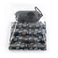 8 rouleaux de sacs à déjections canines avec 1 distributeur, sacs poubelles pour déjections canines, imperméables, robustes, pour voyages en plein air, fournitures de nettoyage pour animaux de compagnie, pour chiots
