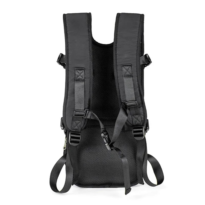 Grands sacs à dos de voyage pour chiens, sac initié, sacs à dos pour chiens de luxe mignons, Cheshire Ying, randonnée, transport, type de structure, sacs de poitrine, chiot, animaux de compagnie