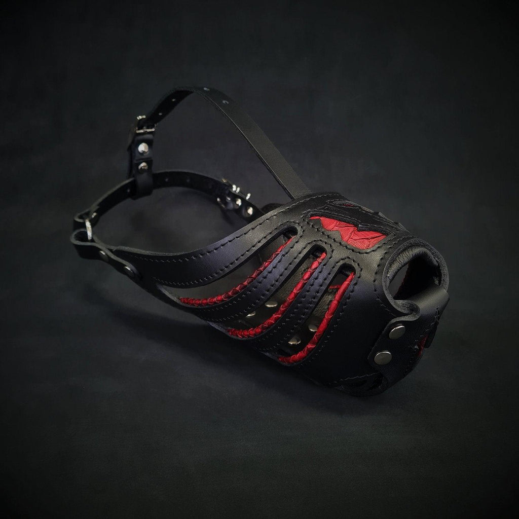 The ''Red Dragon'' basket muzzle